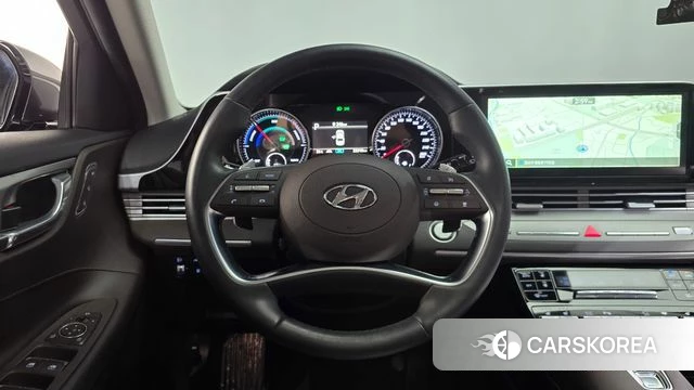 Hyundai The New Grandeur IG Hybrid 2021 Серый из Кореи, фото 4