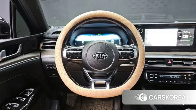 Kia K5 3rd generation 2021 Черный из Кореи, фото 4