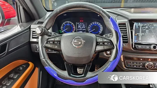 Ssangyong The New Rexton Sports Cannes 2021 Красный из Кореи, фото 4