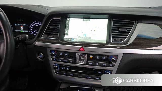 Genesis G80 2018 Коричневый из Кореи, фото 4