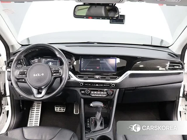 Kia The New Niro 2021 Белый из Кореи, фото 4