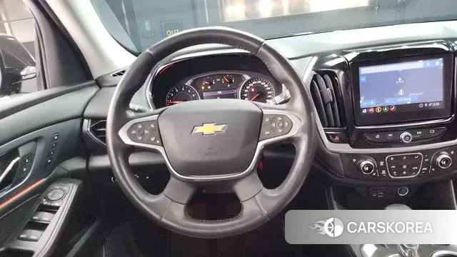 Chevrolet (GM Daewoo) Traverse 2021 Черный из Кореи, фото 4