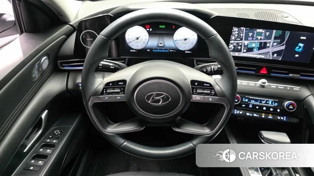 Hyundai Avante (CN7) 2020 Белый из Кореи, фото 4