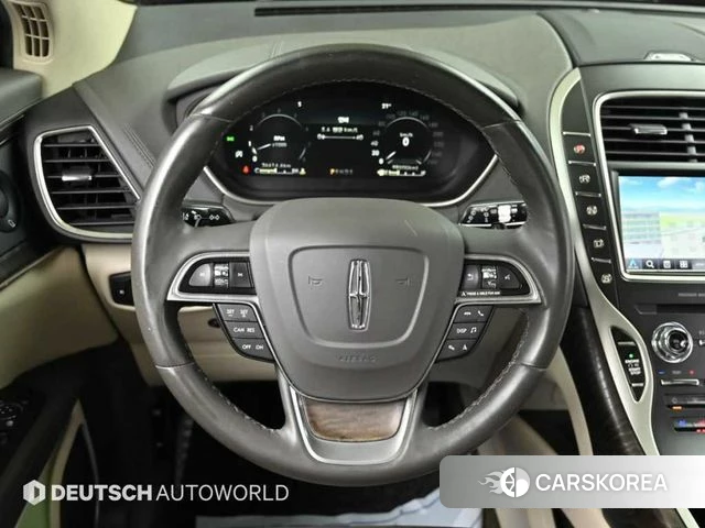 Lincoln Nautilus First generation 2020 Серый из Кореи, фото 4