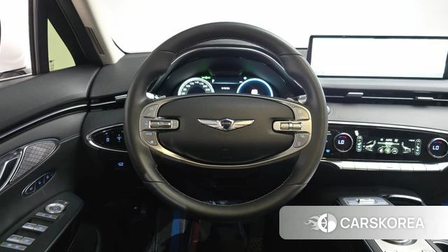Genesis GV70 2022 Белый из Кореи, фото 4