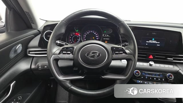 Hyundai Avante (CN7) 2020 Серый из Кореи, фото 4