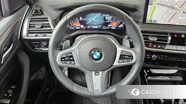 BMW X3 (G01) 2024 Черный из Кореи, фото 4