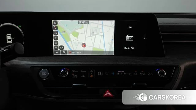 Kia K8 Hybrid 2023 Белый из Кореи, фото 4
