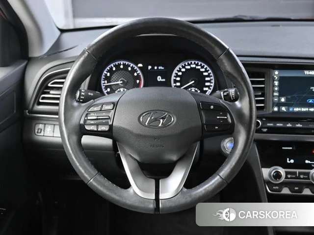 Hyundai The New Avante AD 2018 Фиолетовый из Кореи, фото 4