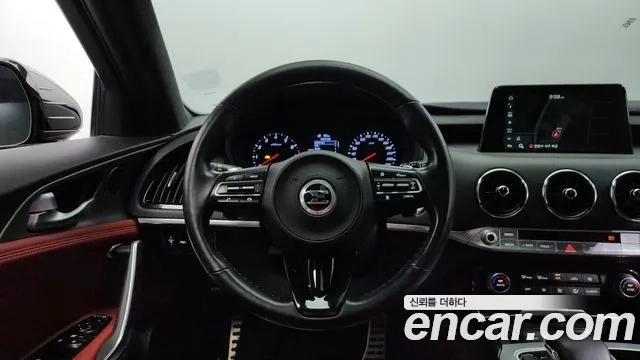 Kia Stinger 2020 Синий из Кореи, фото 4