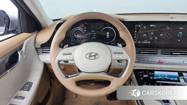 Hyundai The New Grandeur IG 2021 Серебристо-серый из Кореи, фото 4
