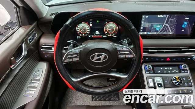 Hyundai The New Palisade 2023 Белый из Кореи, фото 4