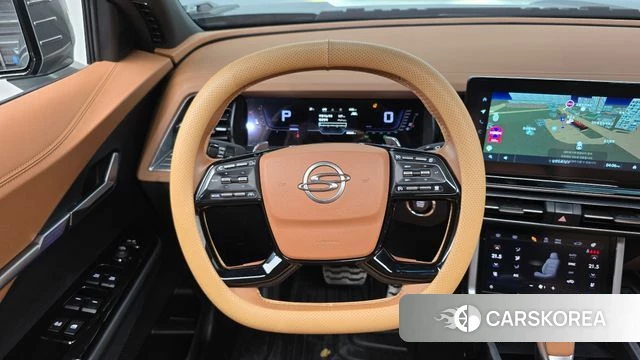 Ssangyong Torres 2022 Темно-зеленый из Кореи, фото 4