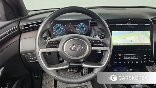 Hyundai Tucson (NX4) 2023 Серый из Кореи, фото 4