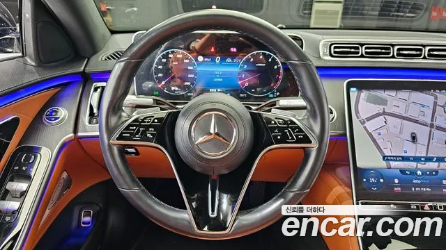 Mercedes-Benz S-Class W223 id 2705760 из Кореи 4