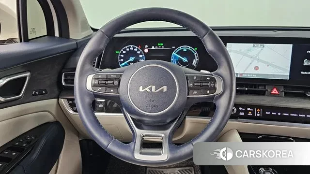Kia Sportage 5th Generation Hybrid 2022 Белый из Кореи, фото 4