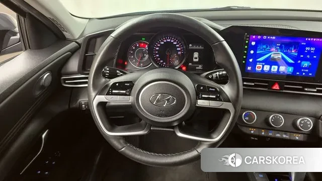 Hyundai Avante (CN7) 2020 Серый из Кореи, фото 4