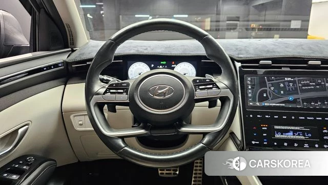 Hyundai Tucson (NX4) 2022 Черный из Кореи, фото 4