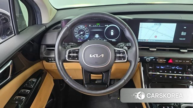 Kia Carnival 4th generation 2022 Черный из Кореи, фото 4
