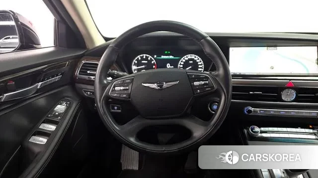 Genesis G90 2021 Черный из Кореи, фото 4