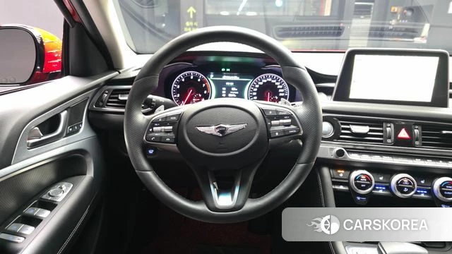 Genesis G70 2019 Красный из Кореи, фото 4