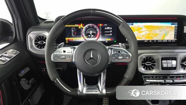 Mercedes-Benz G-Class W463b 2021 Белый из Кореи, фото 4