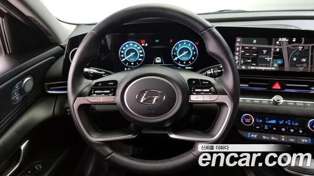 Hyundai Avante (CN7) 2020 Белый из Кореи, фото 4