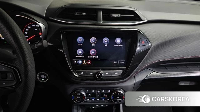 Chevrolet (GM Daewoo) Trailblazer 2021 Черный из Кореи, фото 4
