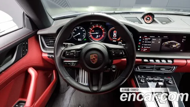 Porsche 911(992) id 2462086 из Кореи 4