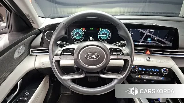 Hyundai Avante (CN7) 2020 Черный из Кореи, фото 4
