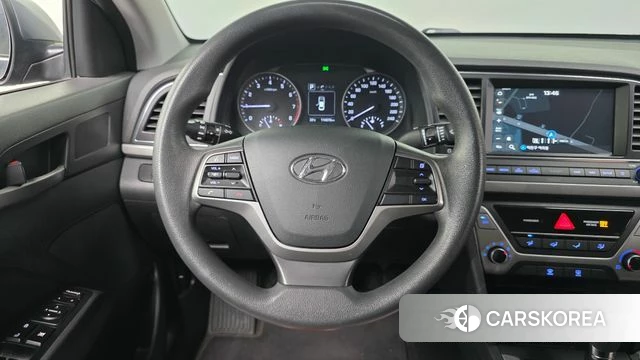 Hyundai Avante AD 2018 Серый из Кореи, фото 4