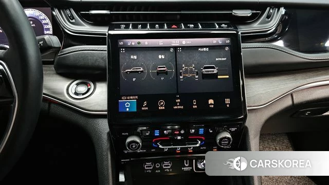 Jeep Grand Cherokee (WL) 2022 Серый из Кореи, фото 4