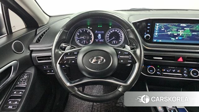 Hyundai Sonata (DN8) 2019 Серый из Кореи, фото 4