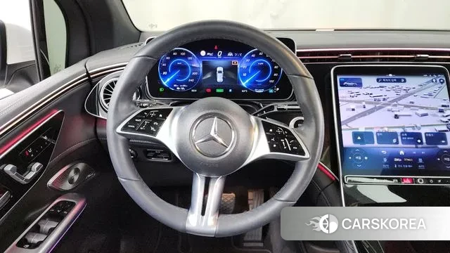 Mercedes-Benz EQE SUV X294 2023 Белый из Кореи, фото 4