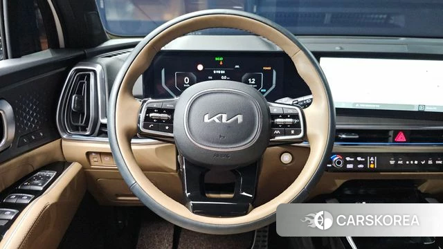 Kia The New Sorento 4th Generation 2025 Белый из Кореи, фото 4