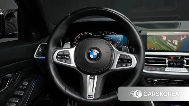 BMW 3 Series (G20) 2022 Серый из Кореи, фото 4