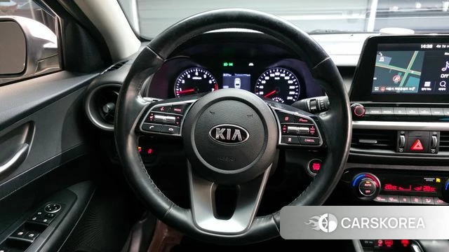 Kia Come New K3 2019 Белый из Кореи, фото 4