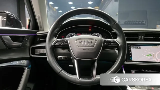 Audi A6 (C8) 2020 Черный из Кореи, фото 4