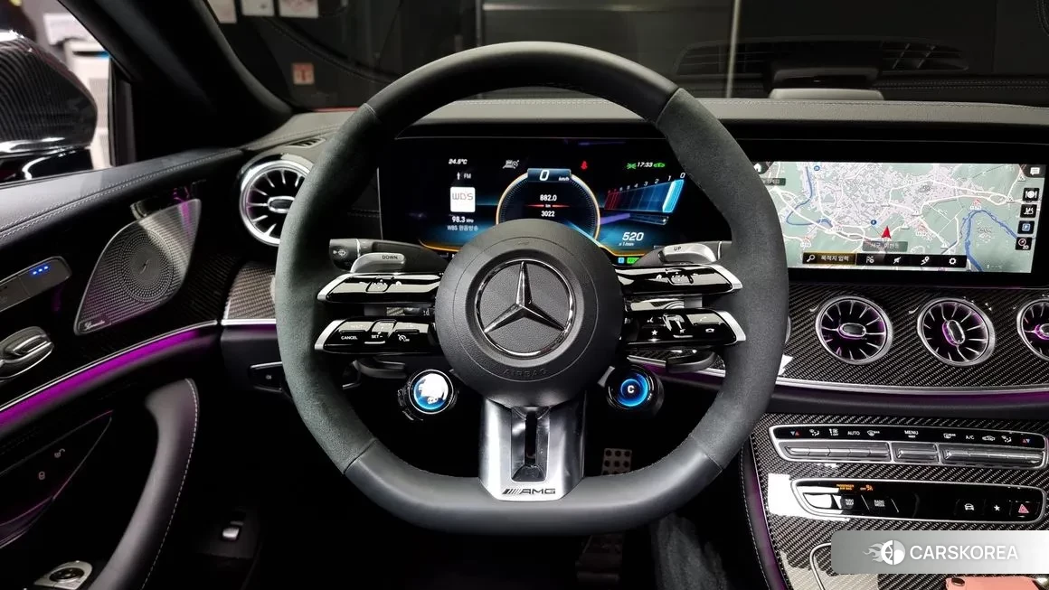 Mercedes-Benz CLS-Class C257 2023 Красный из Кореи, фото 4