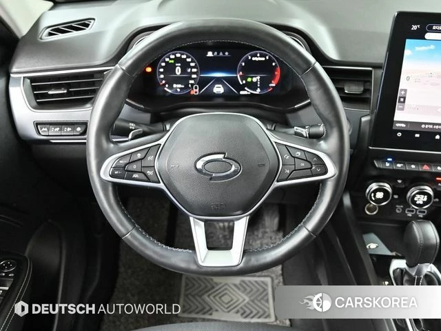 Renault Korea (Samsung) XM3 2021 Белый из Кореи, фото 4