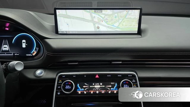 Genesis GV80 2020 Серый из Кореи, фото 4