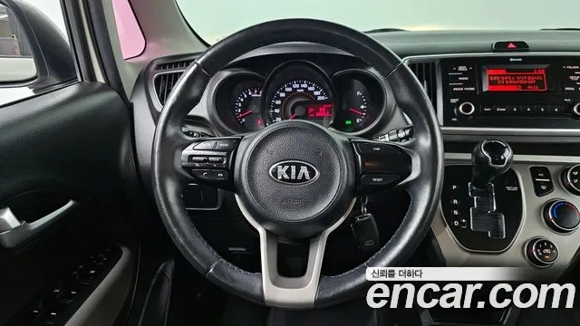 Kia The New Ray 2018 Жемчужный цвет из Кореи, фото 4