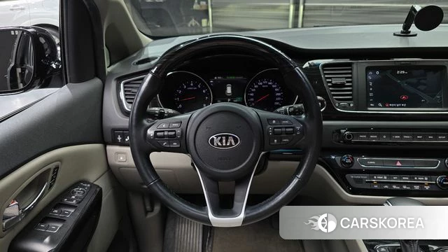 Kia The New Carnival 2020 Черный из Кореи, фото 4