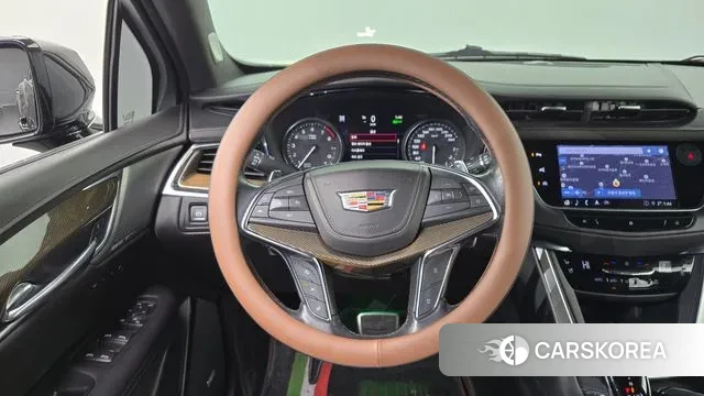 Cadillac XT5 2020 Черный из Кореи, фото 4