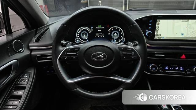 Hyundai Sonata (DN8) 2020 Белый из Кореи, фото 4