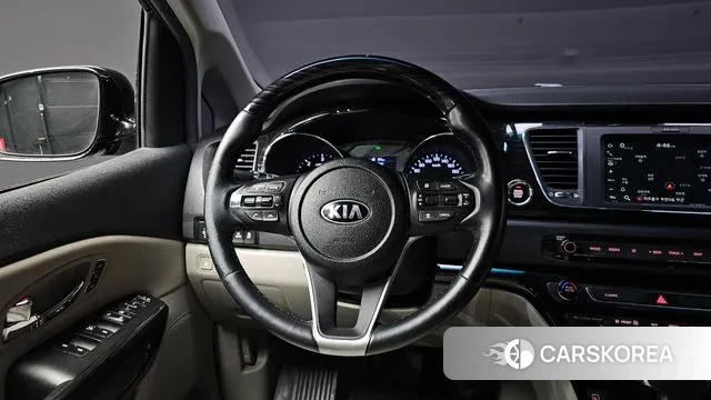 Kia The New Carnival 2019 Серый из Кореи, фото 4
