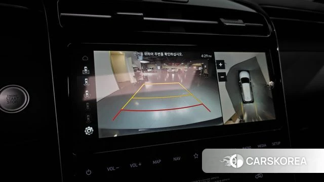 Hyundai Tucson (NX4) 2021 Серый из Кореи, фото 4