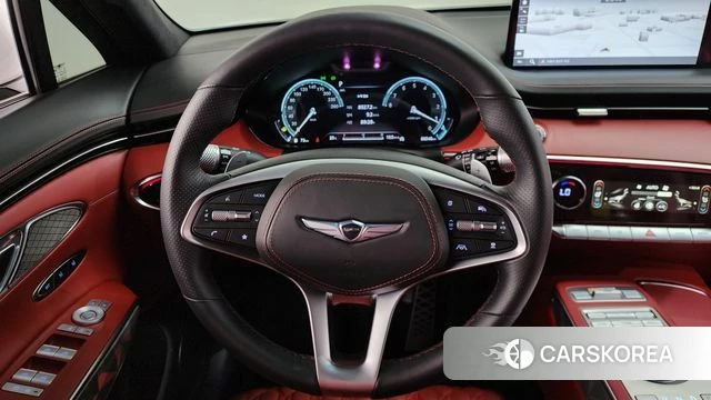 Genesis GV70 2022 Белый из Кореи, фото 4