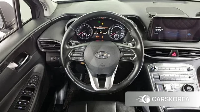 Hyundai The New Santa Fe 2020 Серый из Кореи, фото 4