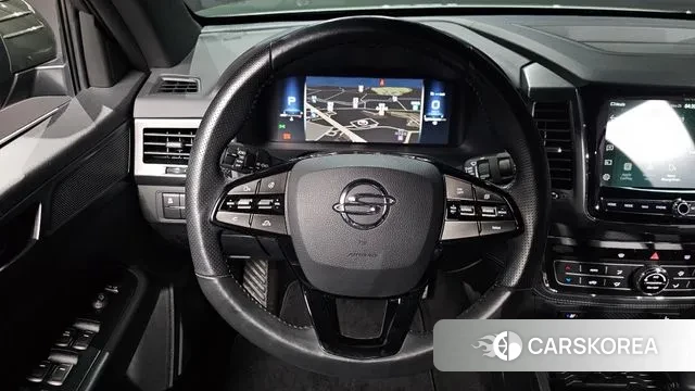 Ssangyong The New Rexton Sport 2022 Зеленый из Кореи, фото 4